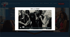 Desktop Screenshot of concernedwomen.org
